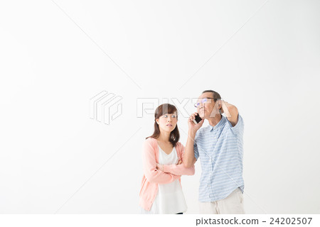 Male / female phone caller 24202507