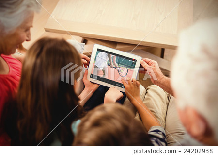 Composite image of view of lecture app Composite image of view of lecture app 24202938