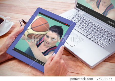 Composite image of view of lecture app 24202977