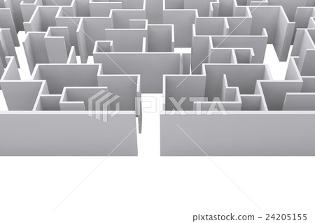 Composite image of maze 24205155