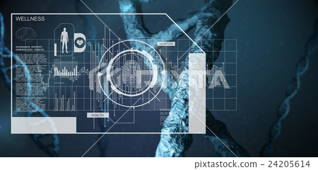 Fitness interface 24205614