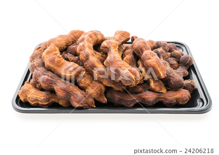 Sweet tamarind fruit 24206218