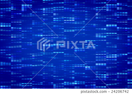 Composite image of blue and black background 24206742