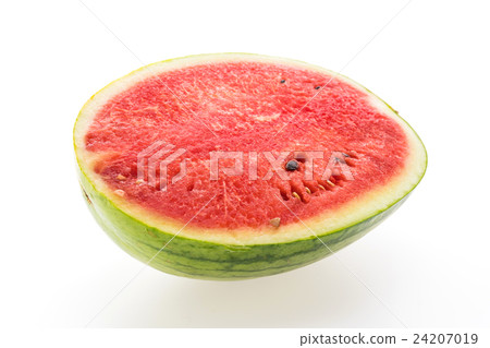 Red watermelon fruit Red watermelon fruit 24207019
