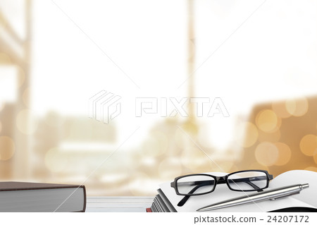 Composite image of desk 24207172
