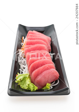 Tuna sashimi Tuna sashimi 24207664