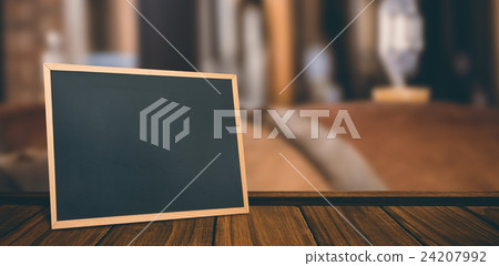 Composite image of chalkboard    24207992