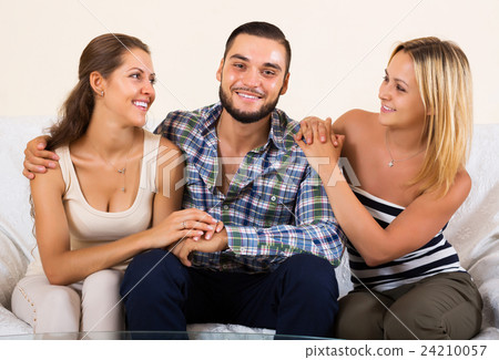 Modern polygamous family Modern polygamous family 24210057