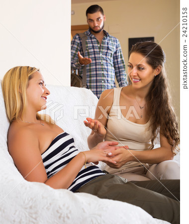 Guest catching partner with lover 24210158