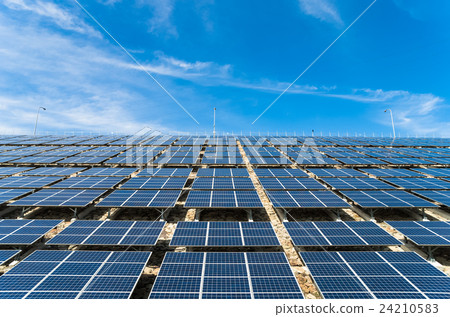Solar power generation facility Solar power generation facility 24210583