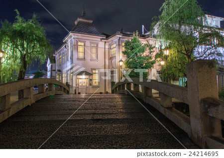 Kurashiki Aichi District Night view 24214695