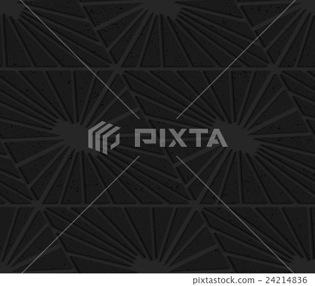 Black textured plastic diamonds ray cut - Stock Illustration [24214836 ...