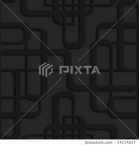 Black textured plastic overlapping 24214857