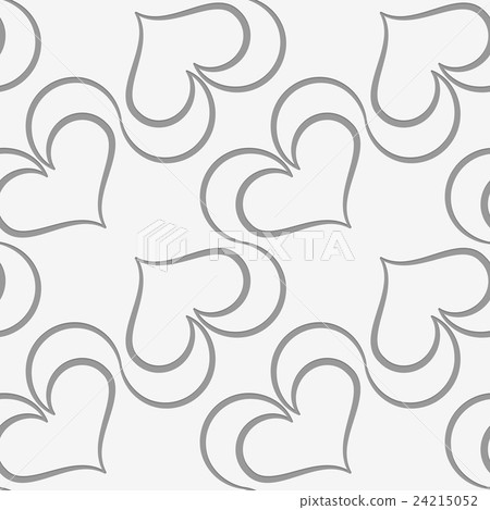 Perforated diagonal spades on vine 24215052