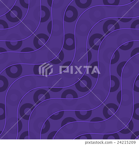 Retro 3D purple waves and donates Retro 3D purple waves and donates 24215209