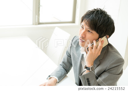 Suit · Working man image 24215552