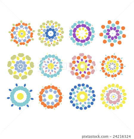 Set of floral ornaments for your design 24216324