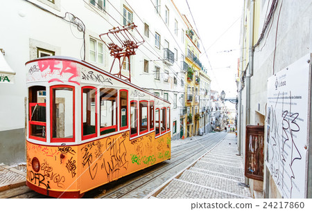 Lisbon's Gloria funicular classified as a national 24217860