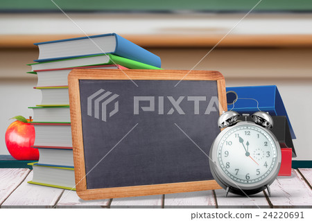 Composite image of school objects 24220691