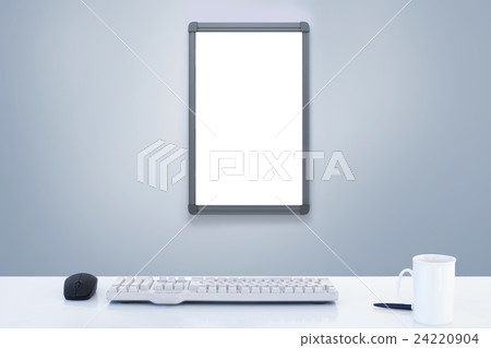 Composite image of desk Composite image of desk 24220904