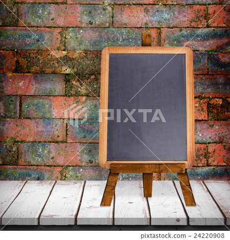 Composite image of image of a blackboard Composite image of image of a blackboard 24220908