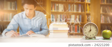 Composite image of desk 24221200