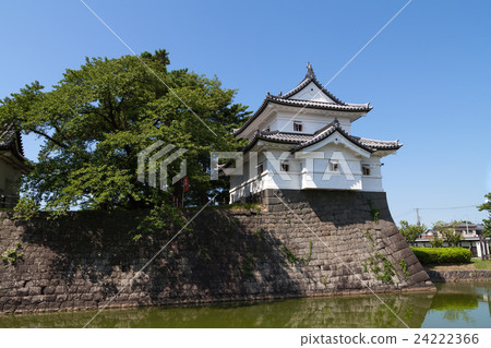 Shibata castle Tatsumi oar 24222366