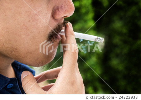 asian finger man keep cigaret asian finger man keep cigaret 24222938