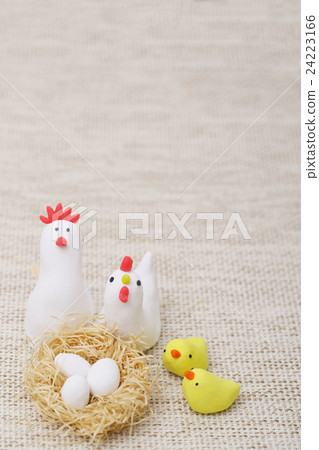 Chicken family 24223166