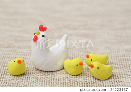 Chicken family Chicken family 24223187