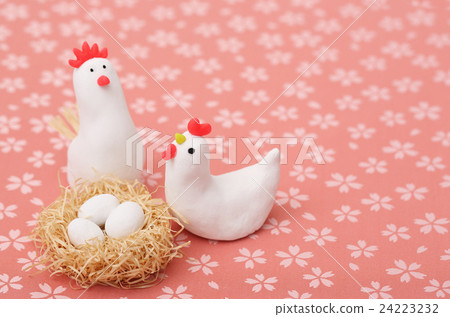 Chicken family 24223232