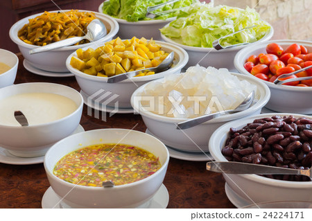 Thai dessert. Thai dessert. 24224171