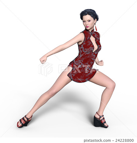 Kung Fu Girl Kung Fu Girl 24228800