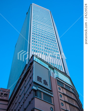 阪急百貨商店的高層建築物 阪急百貨商店的高層建築物 24229324
