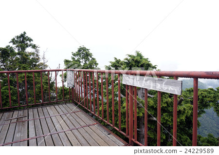 Inamuragadake mountaintop observation deck Inamuragadake mountaintop observation deck 24229589