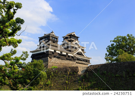 The indomitable Kumamoto castle 24230751