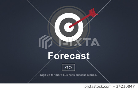 Forecast Estimate Future Planning Predict Strategy Concept 24230847
