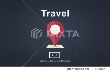 Travel Journey Destination Trip Vacation Concept 24230849