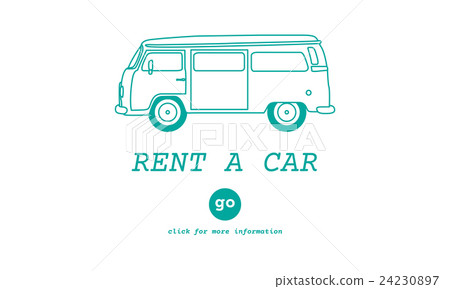 Rent Car Borrow Available Lease Renting Rental Concept 24230897