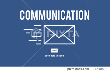 Communication Connection Correspondence Email Concept 24230898