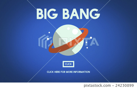 Astronomy Big Bang Planet Spaceship Concept 24230899