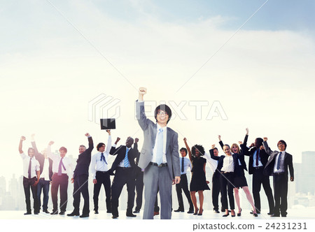 Business People Corporate Celebration Success Concept 24231231