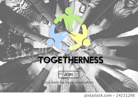 Togetherness Friendship Support Team Unity Concept Togetherness Friendship Support Team Unity Concept 24231298