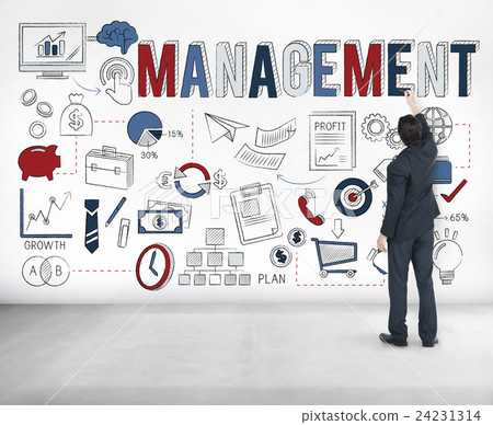 Management Business strategy Coordination Concept Management Business strategy Coordination Concept 24231314