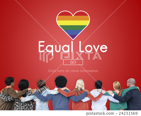 Gay LGBT Equal Rights Homosexuality Concept 24231569