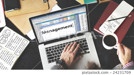 Management Organization Managing Controlling Concept 24231709