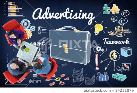 Advertising Campaign Promotion Branding Concept Advertising Campaign Promotion Branding Concept 24231879