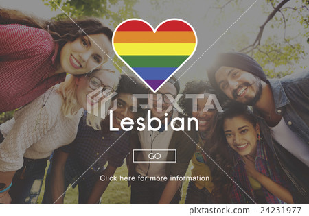 LGBT Equal Rights Rainbow Symbol Concept 24231977