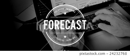 Forecast Prediction Future Plan Strategy Online Concept Forecast Prediction Future Plan Strategy Online Concept 24232768