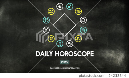 Horoscope Astral Calendar Future Prediction Signs Concept Horoscope Astral Calendar Future Prediction Signs Concept 24232844